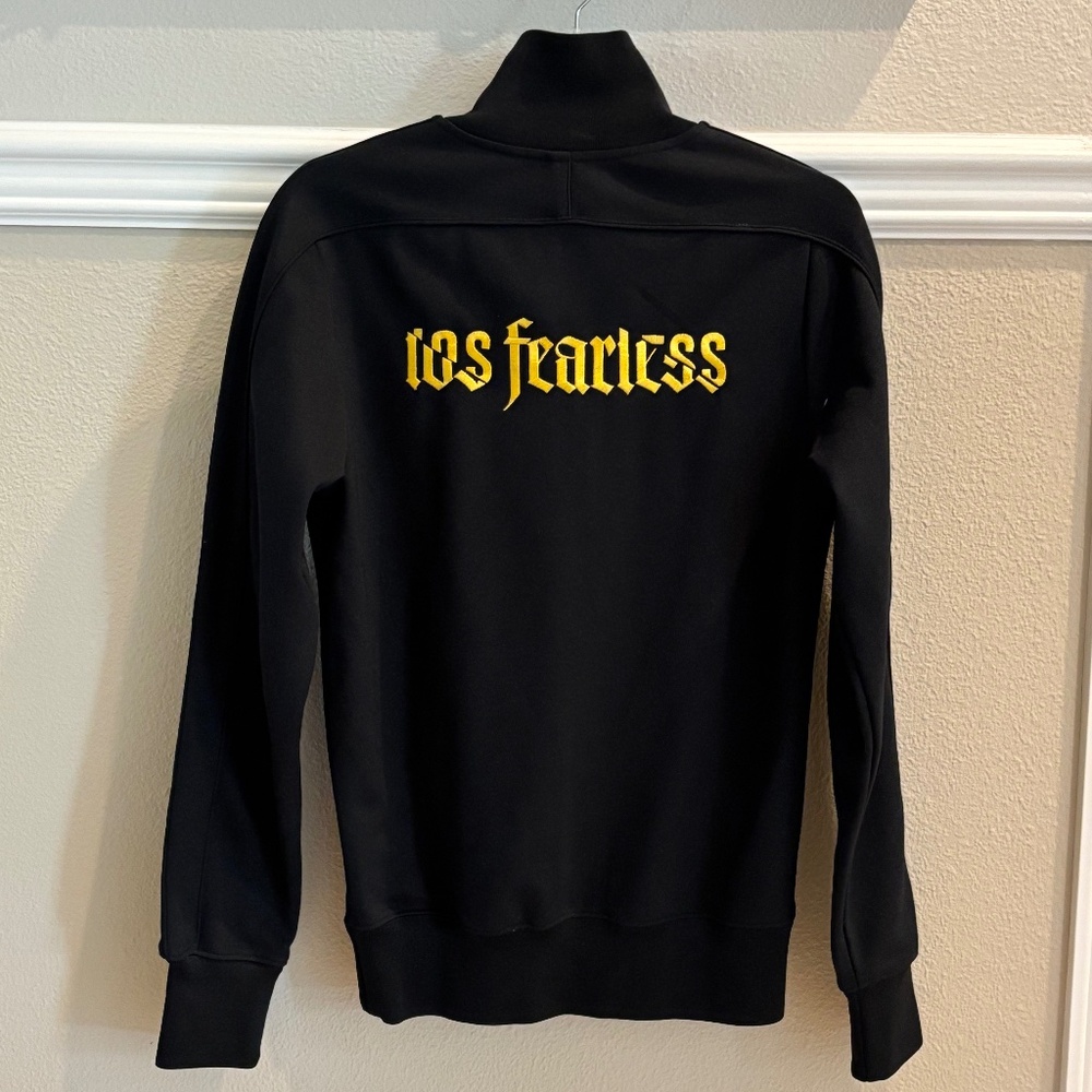 RARE Nike Los Angeles Lakers MMXI "LOS FEARLESS" Embroidered Jacket
